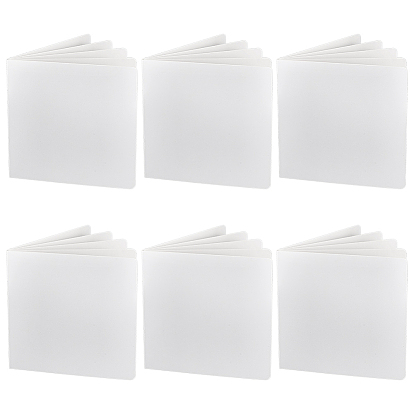 5 Листы для рисования, эскизов, альбом для эскизов, пустой блокнот, квадратный