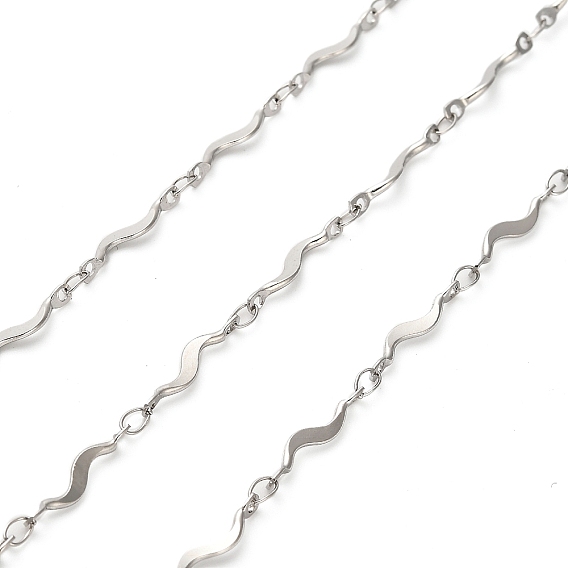 304 Цепи волнистые из нержавеющей стали, пайки