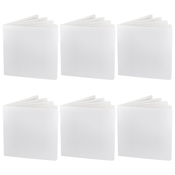 5 Листы для рисования, эскизов, альбом для эскизов, пустой блокнот, квадратный