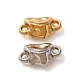 304 Stainless Steel Connector Charms, Cup Links
