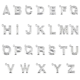 304 Edelstahl Alphabet Charme Edelstahl, Buchstabe