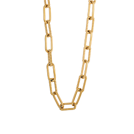 304 колье из нержавеющей стали, ионное покрытие (ip)