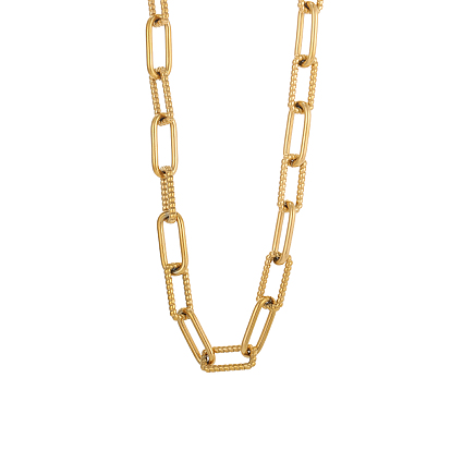 304 колье из нержавеющей стали, ионное покрытие (ip)