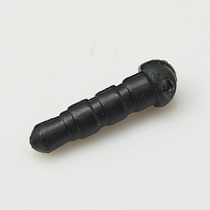 Plastic Mobile Dustproof Plugs, 16mm, Pin: 3.5mm, Hole: 1mm