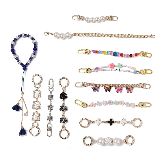 Acrylic with Alloy Purse Chains, for Bag Replacement Accessories