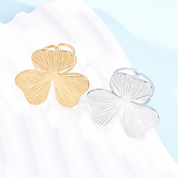 304 из нержавеющей стали манжеты кольца, клевер