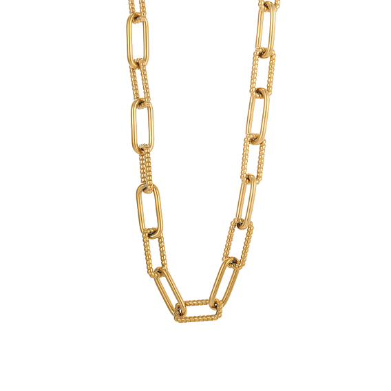 304 колье из нержавеющей стали, ионное покрытие (ip)