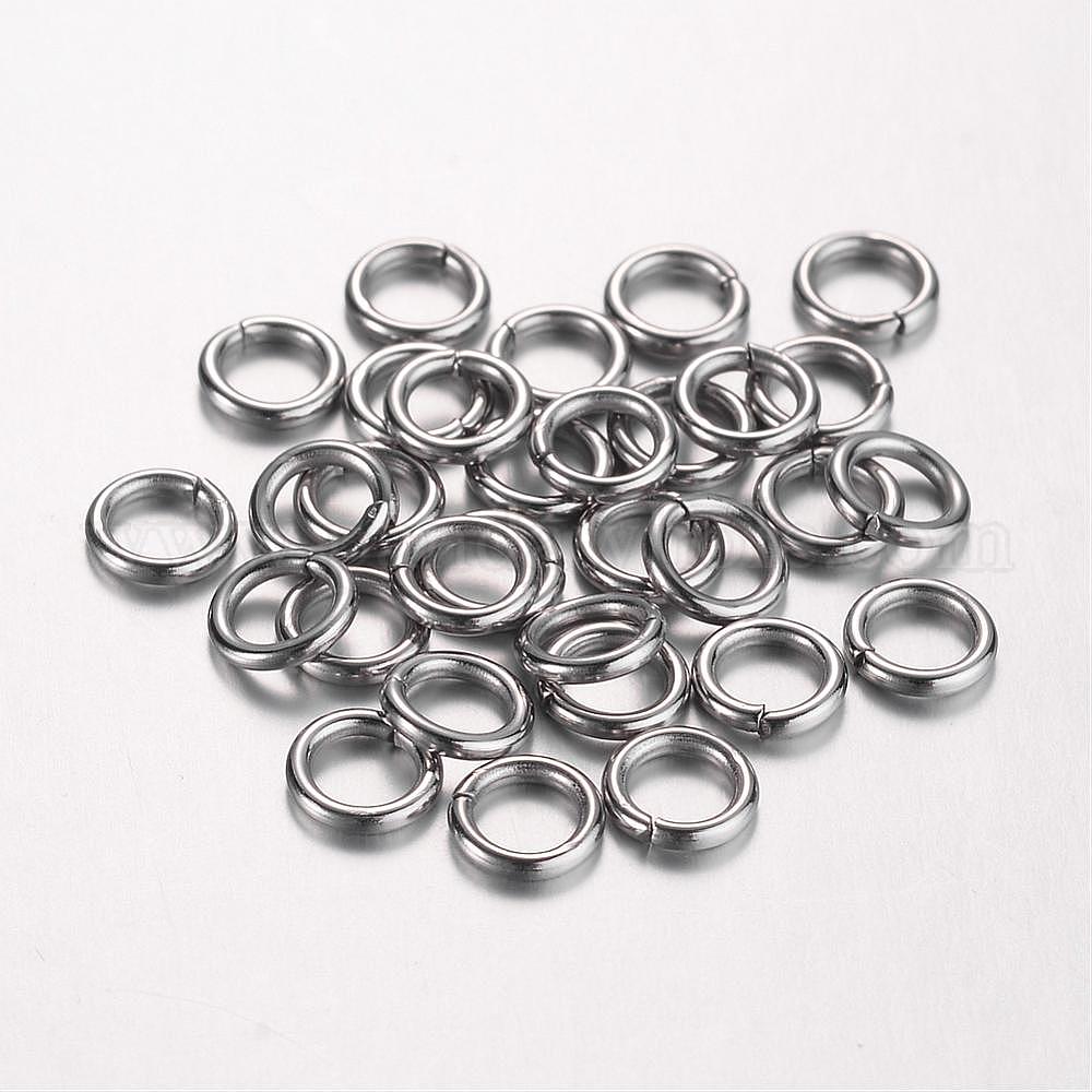 Wholesale 304 Stainless Steel Jump Rings, Ring in bulk - PandaWhole.com