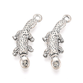 Сплавочные подвески тибетского стиля, подвески в виде утиного клюва