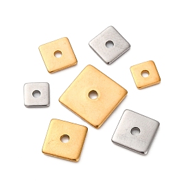 304 из нержавеющей стали разделительные бусины, квадратный