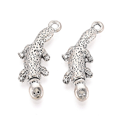 Сплавочные подвески тибетского стиля, подвески в виде утиного клюва