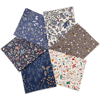 Хлопковая ткань с принтом, для пэчворка, шить ткани для пэчворка