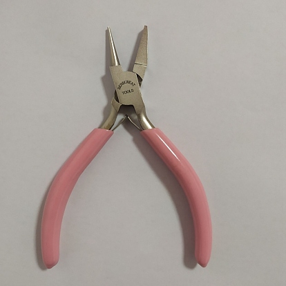 45# Круглые вогнутые плоскогубцы из углеродистой стали, слово Benecreat инструменты