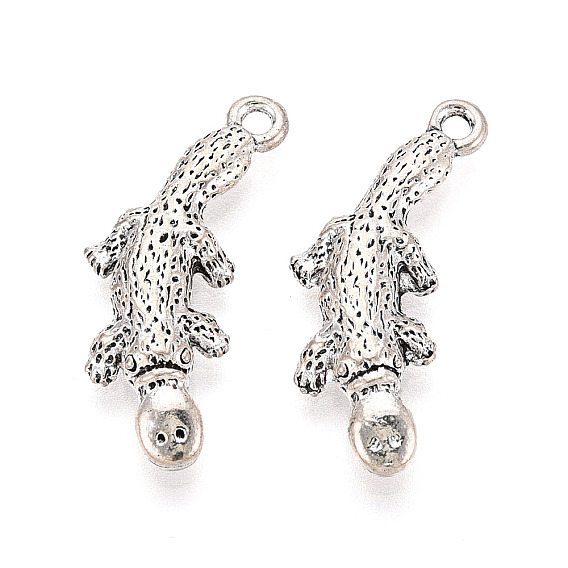 Сплавочные подвески тибетского стиля, подвески в виде утиного клюва