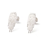 304 Stainless Steel Studs Earrings, Girl, for Women