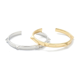 Brass Cuff Bangles, Pyramid