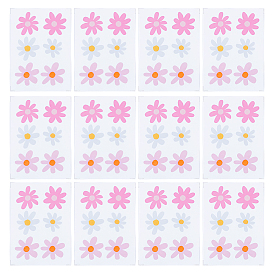 6наклейки на стену из ПВХ, цветок