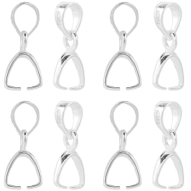 6шт. 925 подвески из стерлингового серебра, ледоруб и щепотку поручительств, с печатью 925