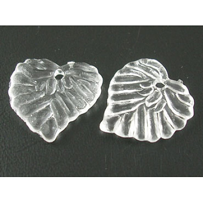 Прозрачные акриловые подвески, лист