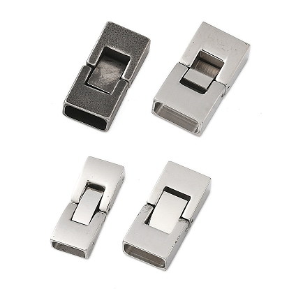 304 сгиб из нержавеющей стали, прямоугольные