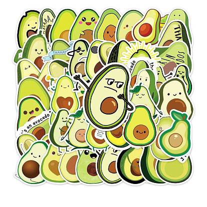 Waterproof PVC Plastic Sticker Labels, Self-adhesion, for Card-Making, Scrapbooking, Diary, Planner, Cup, Mobile Phone Shell, Notebooks