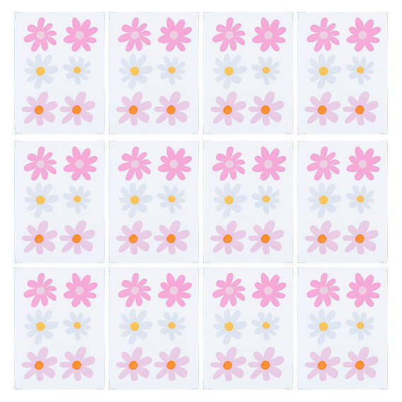 6наклейки на стену из ПВХ, цветок