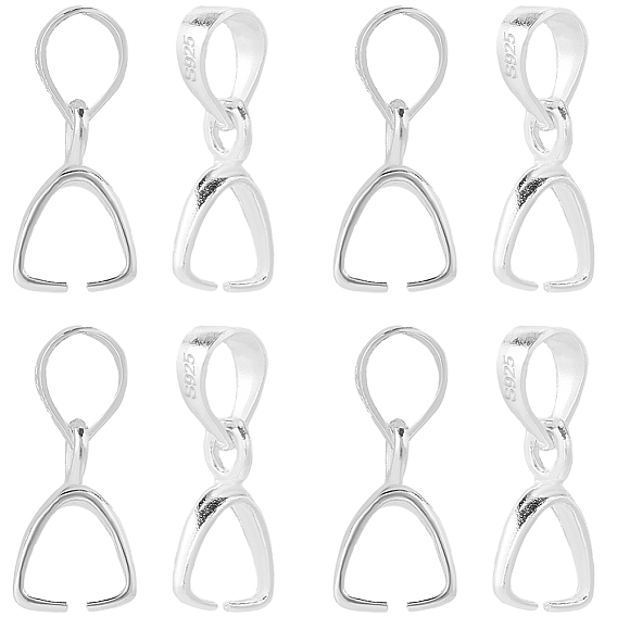 6шт. 925 подвески из стерлингового серебра, ледоруб и щепотку поручительств, с печатью 925