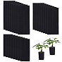 150Pcs 3 Styles Rectangle Non-woven Fabrics Plant Grow Bags, Plant Supplies