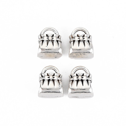 Tibetan Style Alloy European Beads, Cadmium Free & Lead Free, Bag