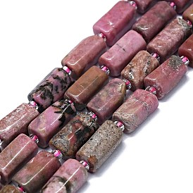 Natural Rhodonite Beads Strands, Nuggets