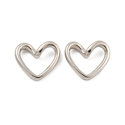 Anillo del enlace de aleación, corazón