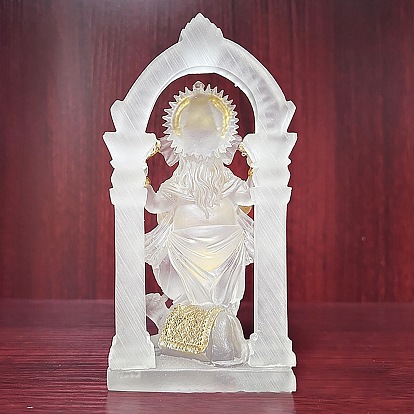 Resin Ganesha Figurines, for Home Desktop Decoration