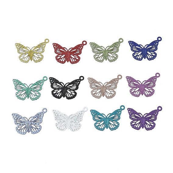 Аэрозольная краска 430 подвески из нержавеющей стали, бабочка