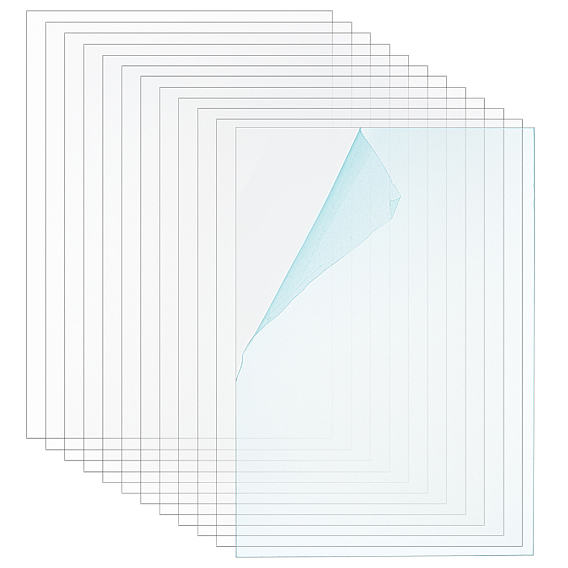 Листы пластика ПК, прямоугольные