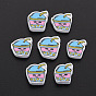 Handmade Polymer Clay Cabochons, Polymer Clay Slices for Resin Crafts & DIY Projects, Drink