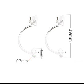 925 Sterling Silver Ear Wire