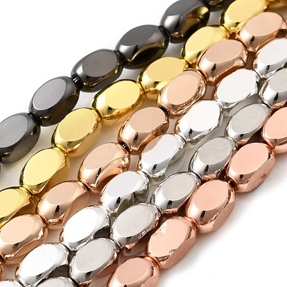 Стеклянные бусины с гальваническим покрытием , самородки