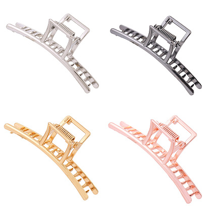 Metal Claw Clip Hairpin Alloy Large Bath Clip Strange Hand Clip