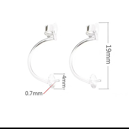 925 Sterling Silver Ear Wire