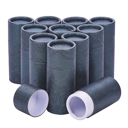 Kraft Paper Packaging Boxes, For Pen Container and Tea Caddy, Tube