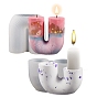 DIY Silicone Arch Shape Candle/Candestick Molds