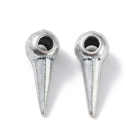 Tibetan Style Alloy Charms, Cone