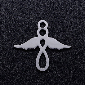 201 подвески из нержавеющей стали, ангел
