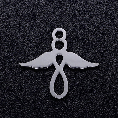 201 подвески из нержавеющей стали, ангел