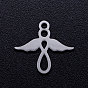 201 подвески из нержавеющей стали, ангел
