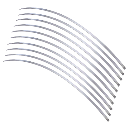 Плоские латунные листы, прямоугольные