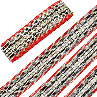 10 ярдов полиэстеровой ленты в этническом стиле для шитья и декорирования