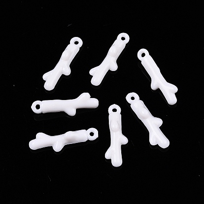 Непрозрачные акриловые подвески, филиал