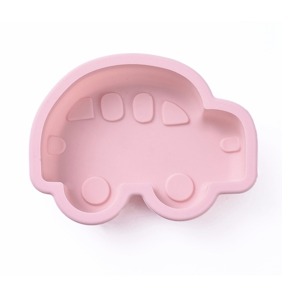 Car Food Grade Silicone Molds, Cake Pan Molds, For DIY Chiffon Cake Bakeware