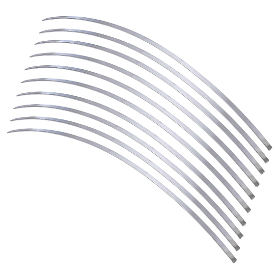 Плоские латунные листы, прямоугольные